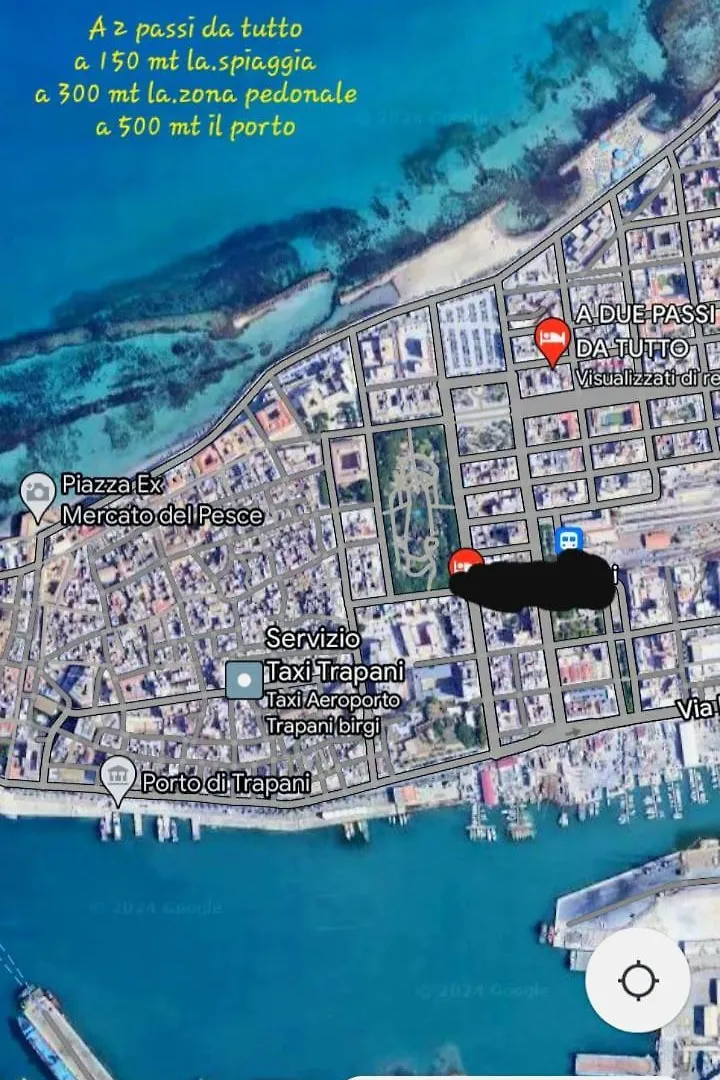 Appartamento A 2 Passi Da Tutto House Enea Trapani