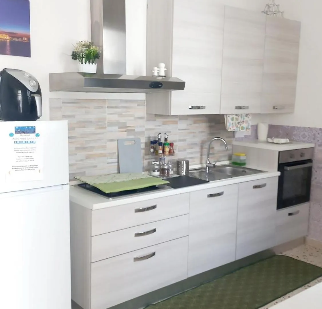 Appartamento A 2 Passi Da Tutto House Enea Trapani 0*,  Italia